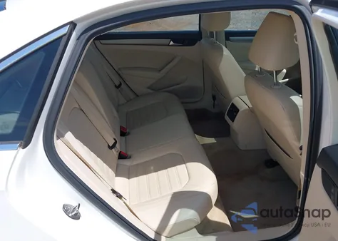 2015 Volkswagen Passat 1.8T Se from USA, damaged, VIN 1VWBT7A37FC072979